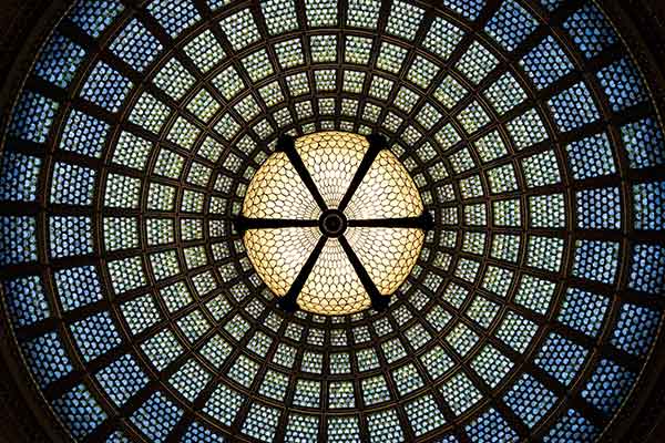 stained glass windows